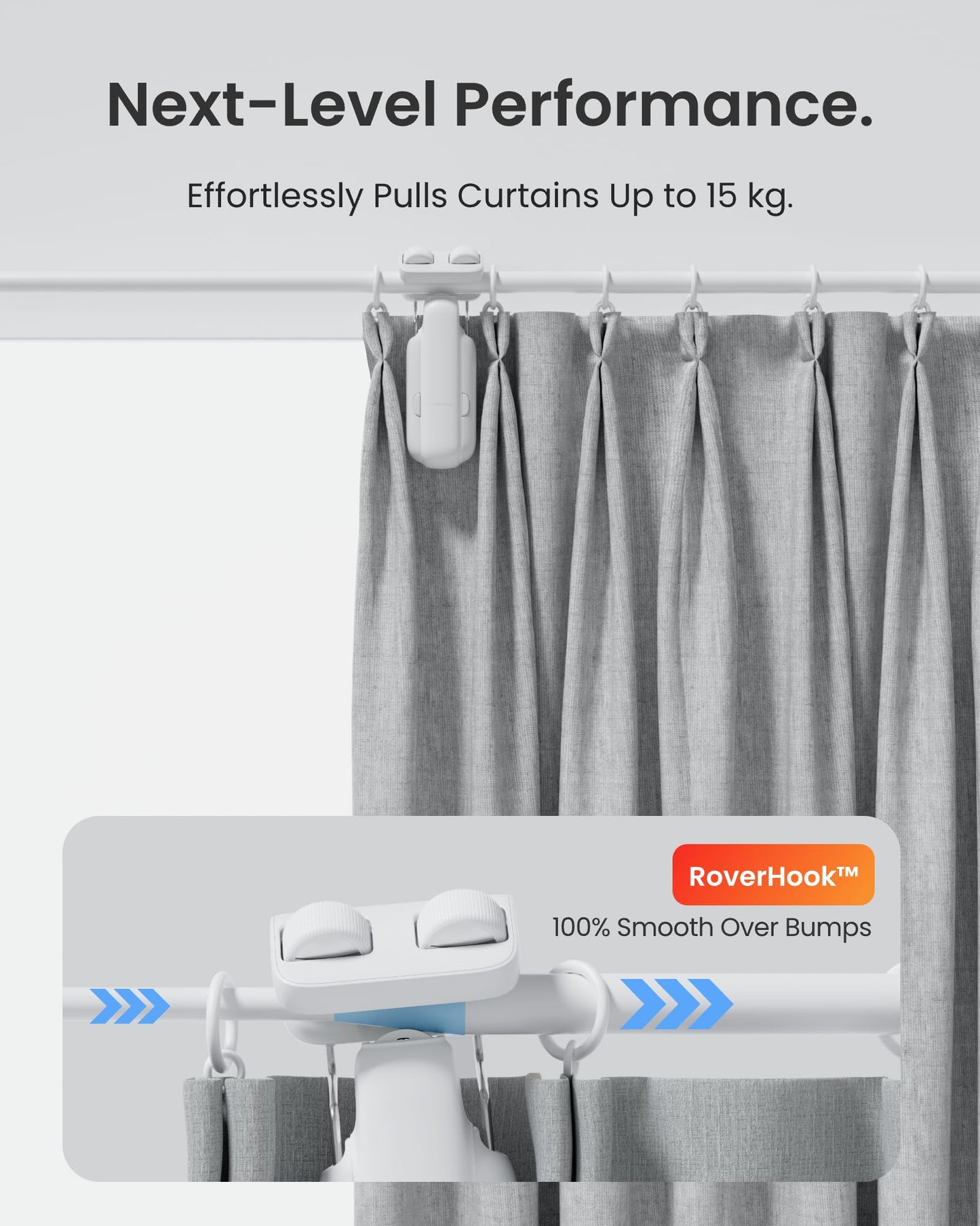 SwitchBot Smart Automatic Curtain Opener 2 Pack with Hub3, App/Timer Control, Alexa, Google Home & HomeKit Compatible